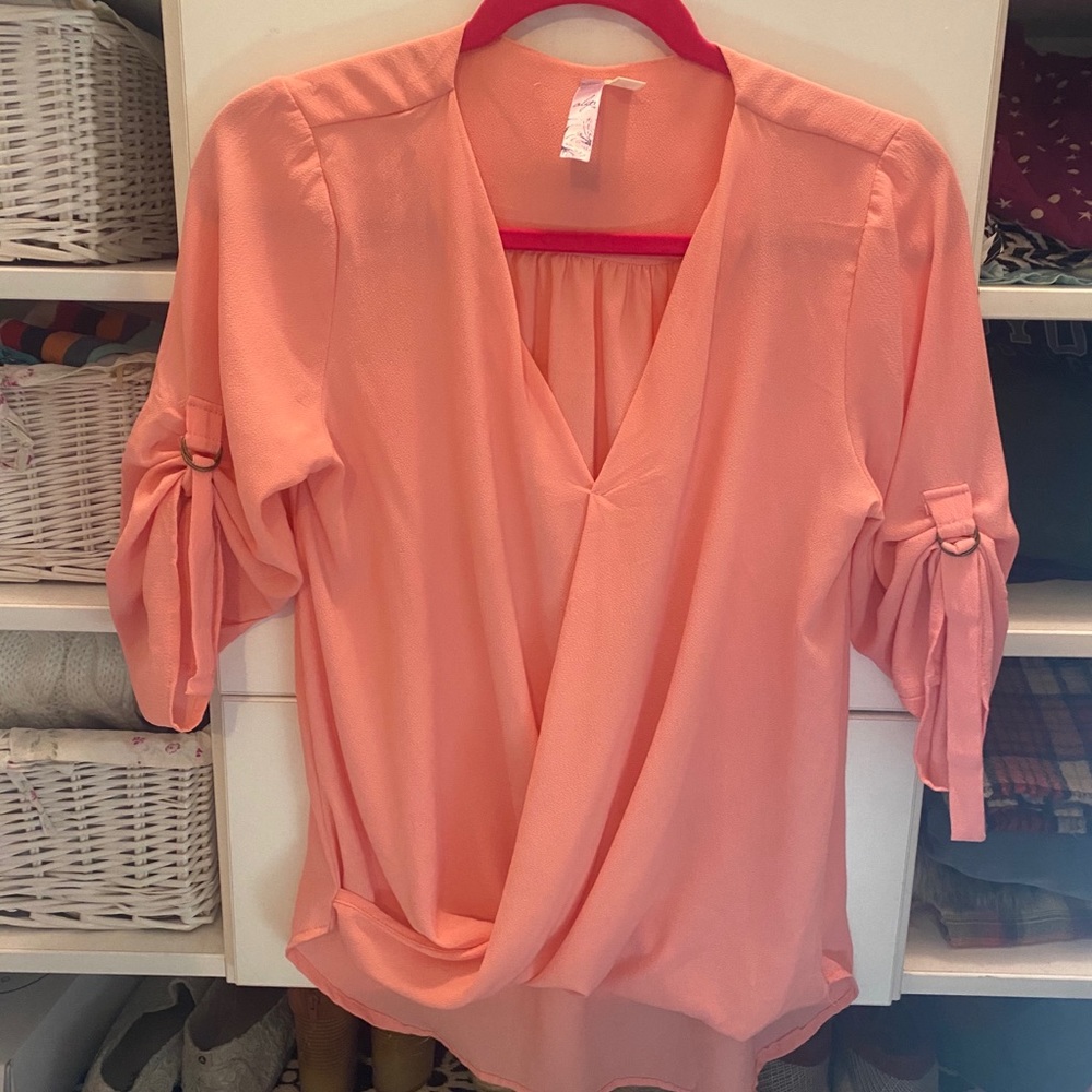 Salmon Women’s Blouse